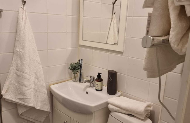 Stockholm City Chic-1-bedroom Loft for 3 - Foto 15