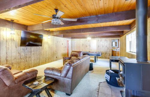 Pet-Friendly Bayfield Cabin with Game Room and Hot Tub - Foto 9