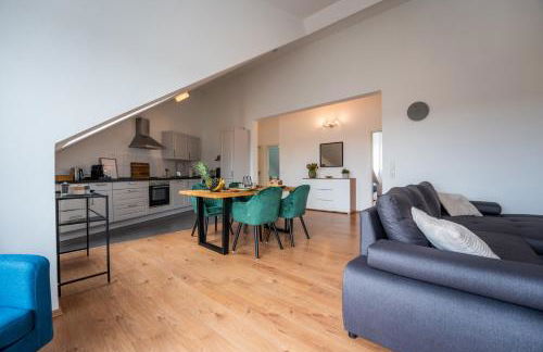 SCHLOSSBERG RESIDENCES - Design City-Apartment Nähe SAP und Hockenheimring - Foto 11