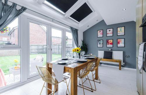 Stunning Riverside 3-Bed Home by 53 Degrees Property in Manchester with Garden & FREE Parking! - Foto 9