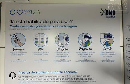 Apartamento Chalé da Ilha - Ar Cond e Super VISTA - Foto 37