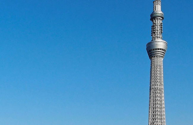 Tokyo Skytree Observation Deck - Photo 6