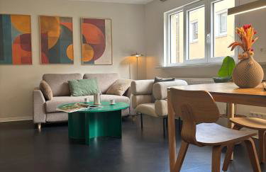 Design Serviced Apartments Stuttgart Modern and Stylish - Foto 78