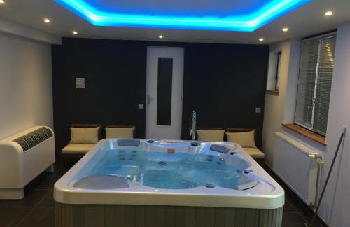 Gîte 8 à 14 personnes en Champagne avec jacuzzi - Foto 3