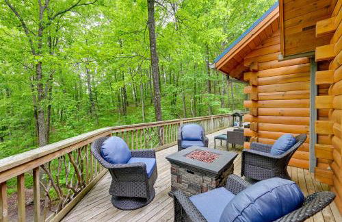 Scenic Blue Ridge Cabin Rental with Resort Amenities - Foto 3