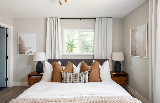 Peaceful 4br With Fire Pit and Huge Yard - Foto 43