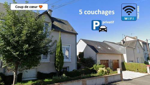 L'Arbre de Vy - T2 42m2 indépendant, 5 pers, garage, proche Gare - Photo 3