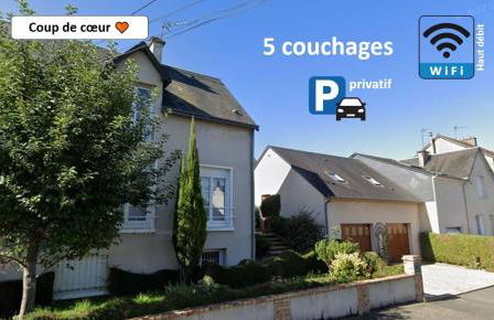 L'Arbre de Vy - T2 42m2 indépendant, 5 pers, garage, proche Gare - Photo 3