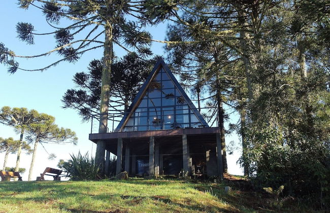 Chalé Verde da Serra - Foto 47