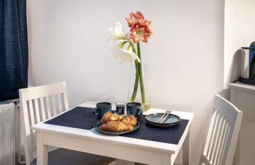 Stylish heritage-style studio in Sprengelkiez - Photo 22