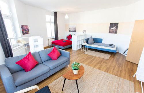 FullHouse - Halle - K46 Apartments - Nespresso - 2 Queensize Beds - SmartTV - Photo 2