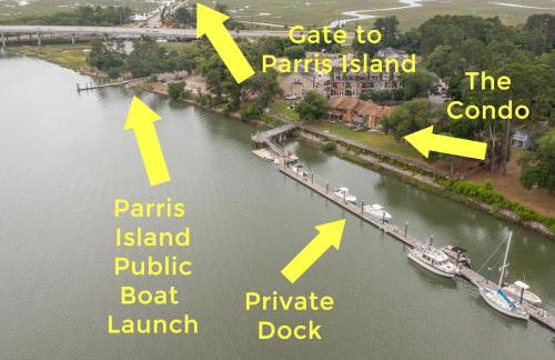 Beaufort's Blue Heron Hideaway on Battery Creek - Foto 38