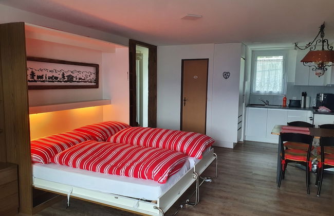 Studio for 2-4 Guests With Balcony and Panorama View - Foto 2