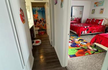 Mario, Disney & not themed Loft Universal Studios 10min loft apartment - Foto 3