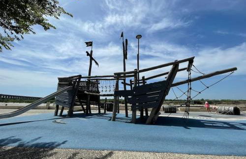 Charentaise 6-8 personnes avec piscine - Foto 12