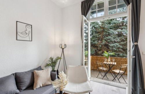 Homespace - Magdeburg - Gemütliches Apartment mit Balkon - Foto 6