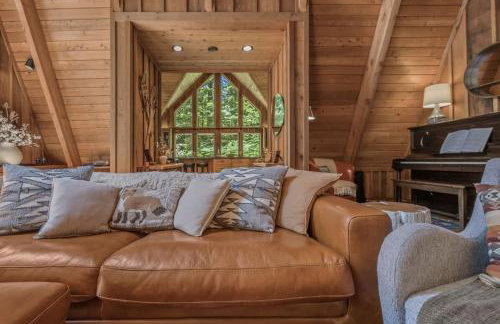 Forrest Lodge Large Private Luxury w Hot Tub - Foto 25