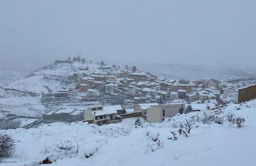 Ático con chimenea en Bronchales - Foto 4