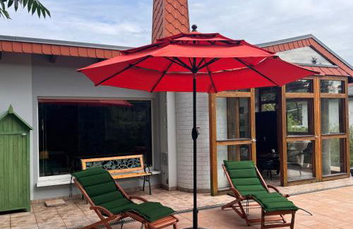 Sunlit Garden - Ruhig am Wald nahe Warnow Rostock - Kamin - Foto 1