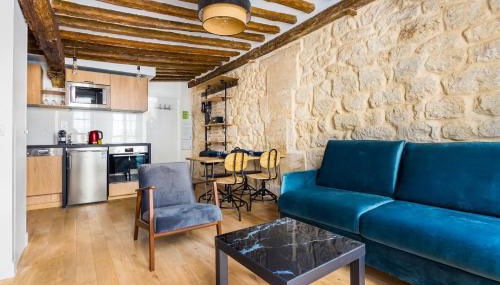 Peaceful Apartment - 1br/4p - Arts et Metiers - Foto 5