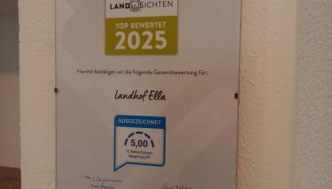 Landhof Ella - Ferienhaus vor den Toren Salzburgs - Foto 2