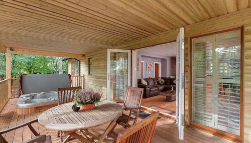 Willow Lodge, Hot Tub, Woodburner - Foto 4