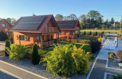 MIODOWA SADYBA Domki całoroczne Kluczbork - Foto 6