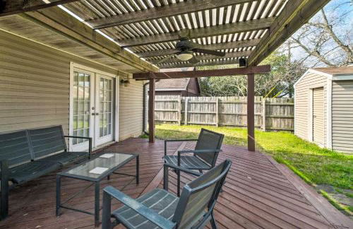 Bright College Station Abode 3 Mi to Kyle Field - Foto 21