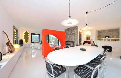 Luxury Minimalist Villa Pool Seaview Liguria - Foto 12