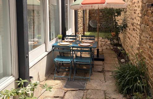Ty Guenhaël petite maisonnette avec extérieur intra-muros proche port de Vannes - Foto 19