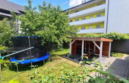 OhPardon! GAILDORF - Monteurwohnung im DG, Einzelbetten, Garten - Foto 11