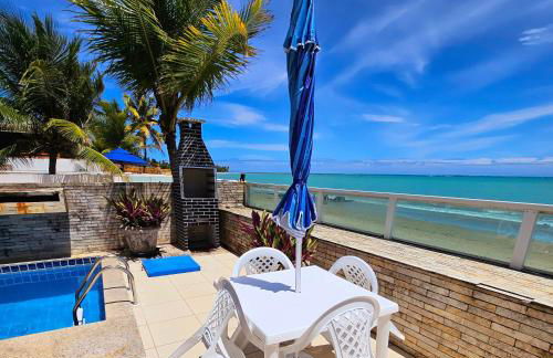 Romantic Sea Villa w/AMAZING SEA VIEW - DIRECTLY ON THE BEACH! - Foto 13