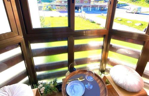 STUDIO LA POULE AU POT pieds des pistes font Romeu Pyrénées 2000 - Foto 9