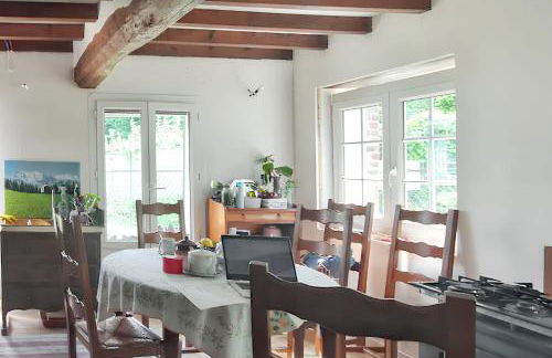 Maison rustique charmante à Sassetot-le-Mauconduit, jardin. - Foto 6