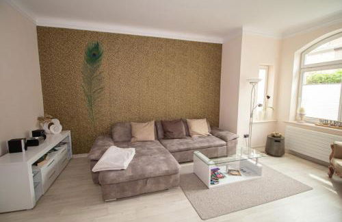 Ferienwohnungen Vogelnest zentral in Mühlhausen mit Pool - Foto 9