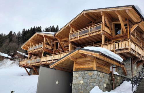 Appartement duplex exceptionnel, calme et spacieux aux Gets - FR-1-598-36 - Foto 12