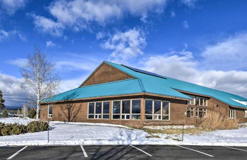 Rustic Pagosa Lakes Cabin with Deck and Grill! - Foto 35