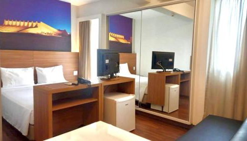 Flat no S4 Hotel em Águas Claras - Foto 2