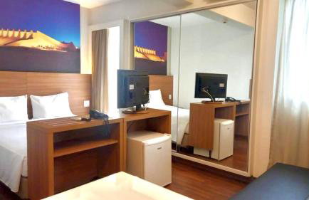 Flat no S4 Hotel em Águas Claras - Foto 2