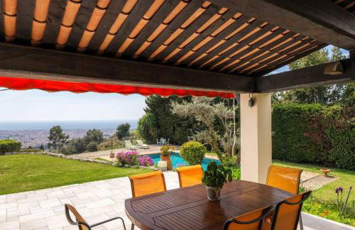 Magnifique villa avec vue mer panoramique - Foto 44