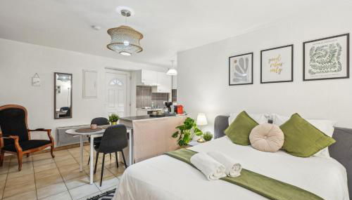 Studio garden and serenity, near Eurexpo and GroupamaStadium - Foto 5