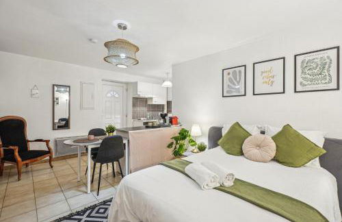 Studio garden and serenity, near Eurexpo and GroupamaStadium - Foto 5