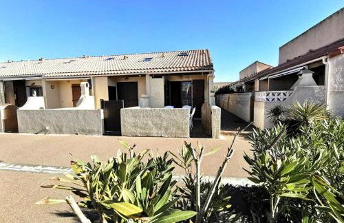 Résidence Grande Bleue - VILLA T1 CAB MEZZ 6 couchages PORT LEUCATE MAE-3361 - Foto 6