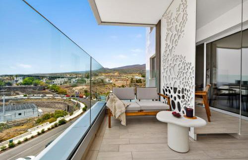 OCEAN GARDEN Sunset & Sunrise - heated pool - AC - lounge zone - Foto 43