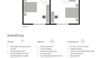 Zehnthof 2a WH01 EG - Apartment 2 SZ, 4 Betten - Foto 4