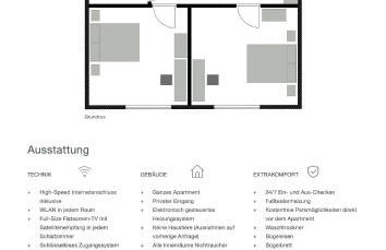 Zehnthof2a WH02 OG - Apartment 2 SZ, 4 Betten - Photo 6