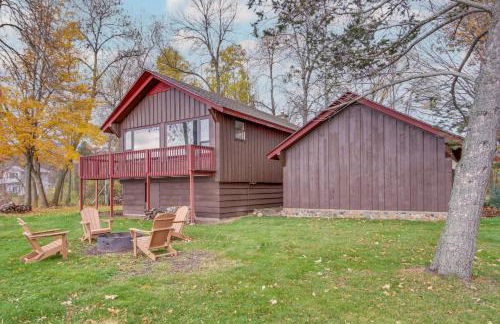Mille Lacs Lake Retreat! Cabin with Private Dock - Foto 21
