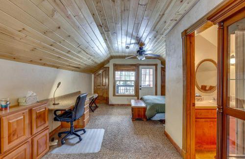 Updated Garden Valley Home with Fire Pit and Game Room - Foto 18