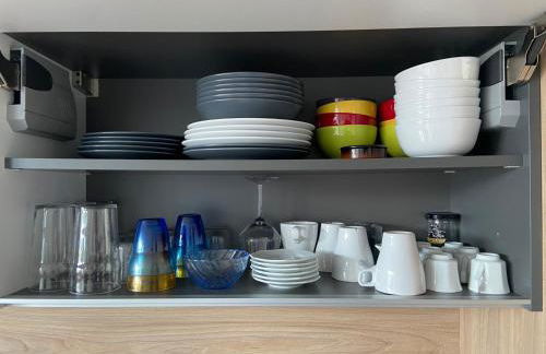 Sunny studio Mountain View balcony Alpe d Huez Studio ensoleillé balcon vue montagne - Foto 19