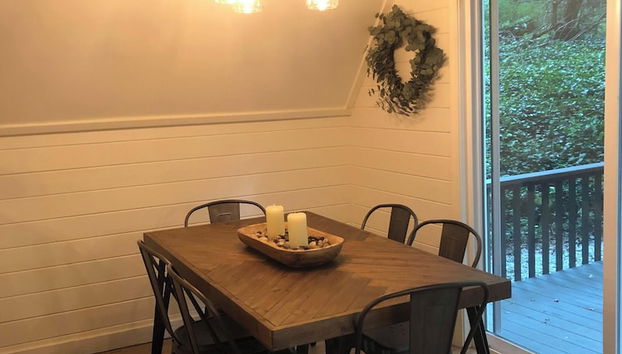 Essbereich im Zimmer